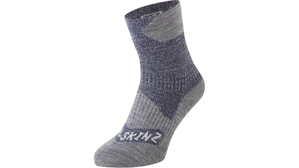 waterproof ankle length outdoor sock