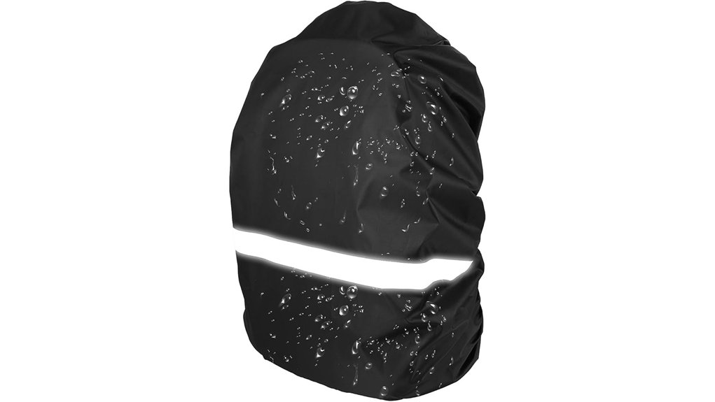 waterproof backpack rain cover