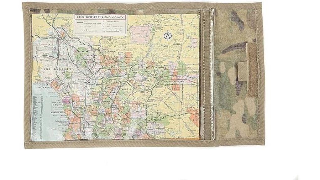 waterproof bdu pocket map case