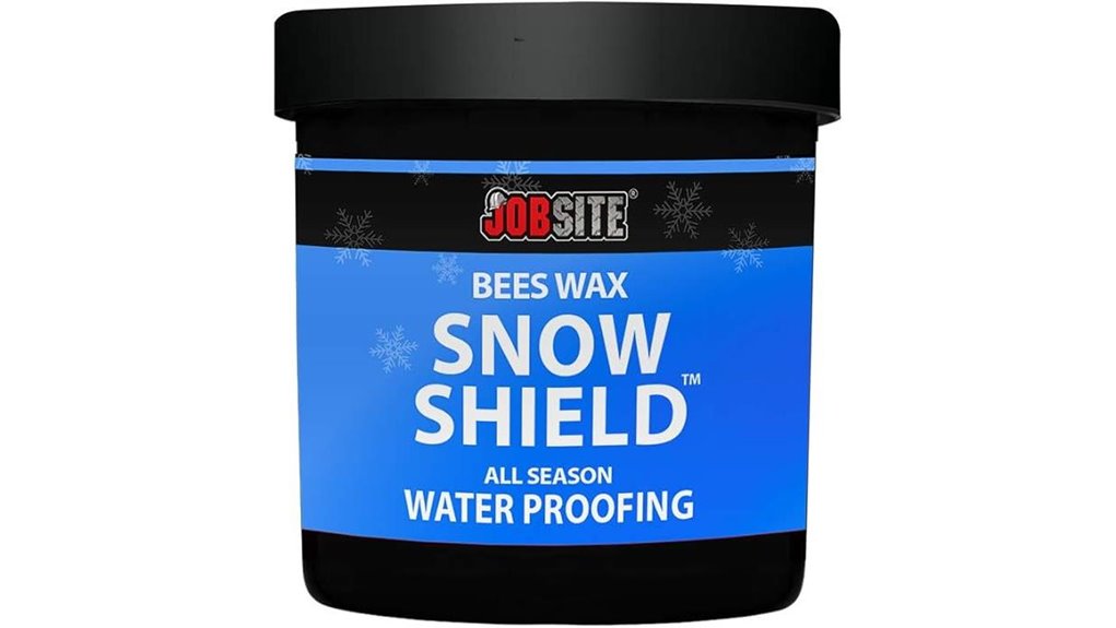 waterproof beeswax leather protector