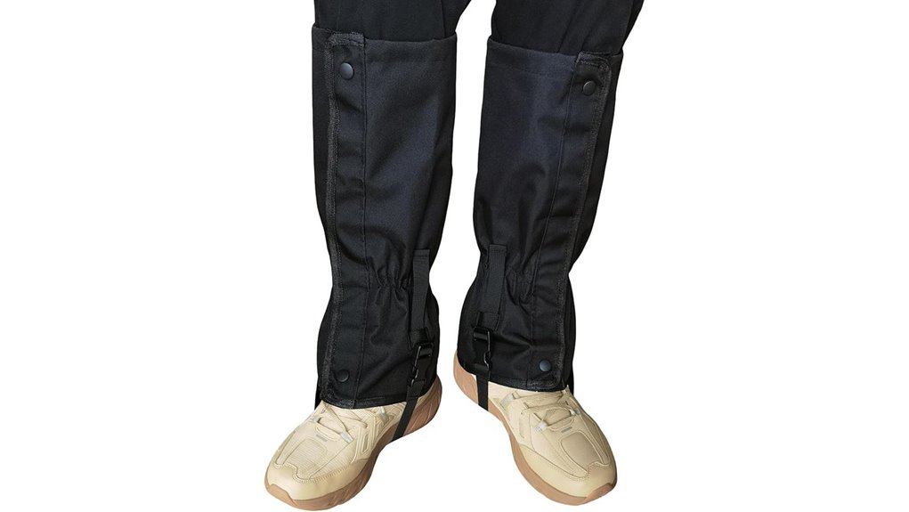 waterproof breathable hiking gaiters