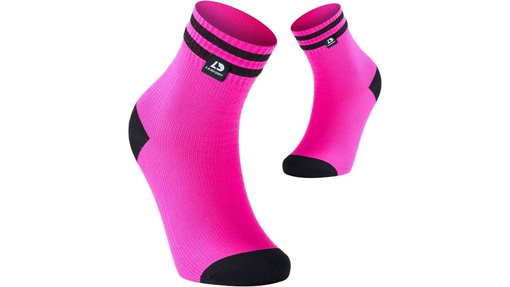waterproof breathable lightweight ankle socks