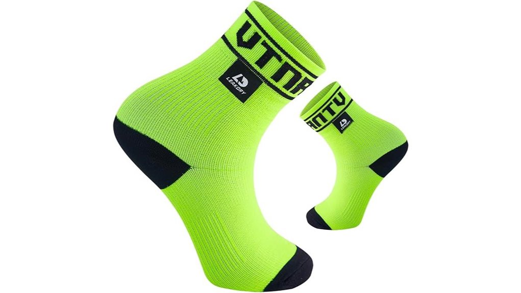 waterproof breathable lightweight unisex socks