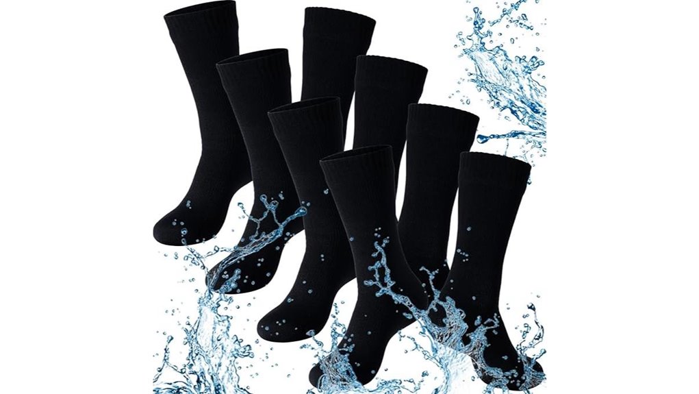 waterproof breathable outdoor hiking socks