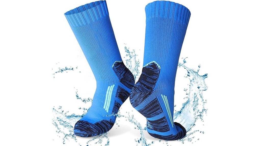 waterproof breathable outdoor socks