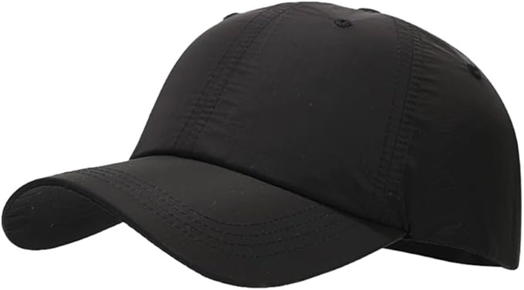 waterproof breathable upf50 cap