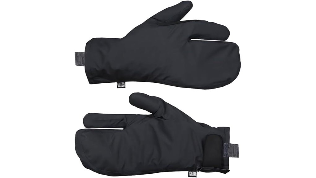 waterproof breathable winter mittens