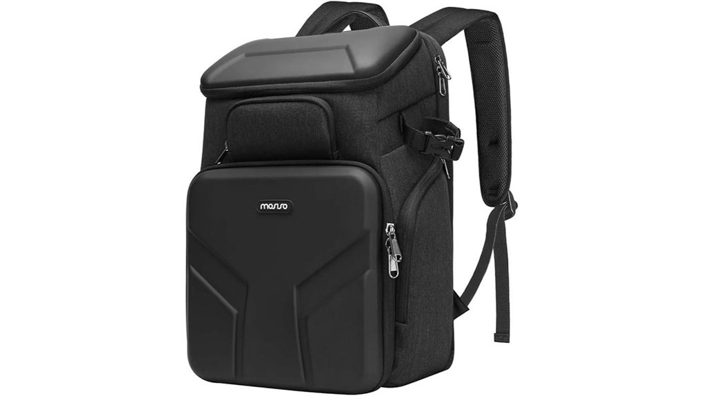 waterproof camera backpack with laptop