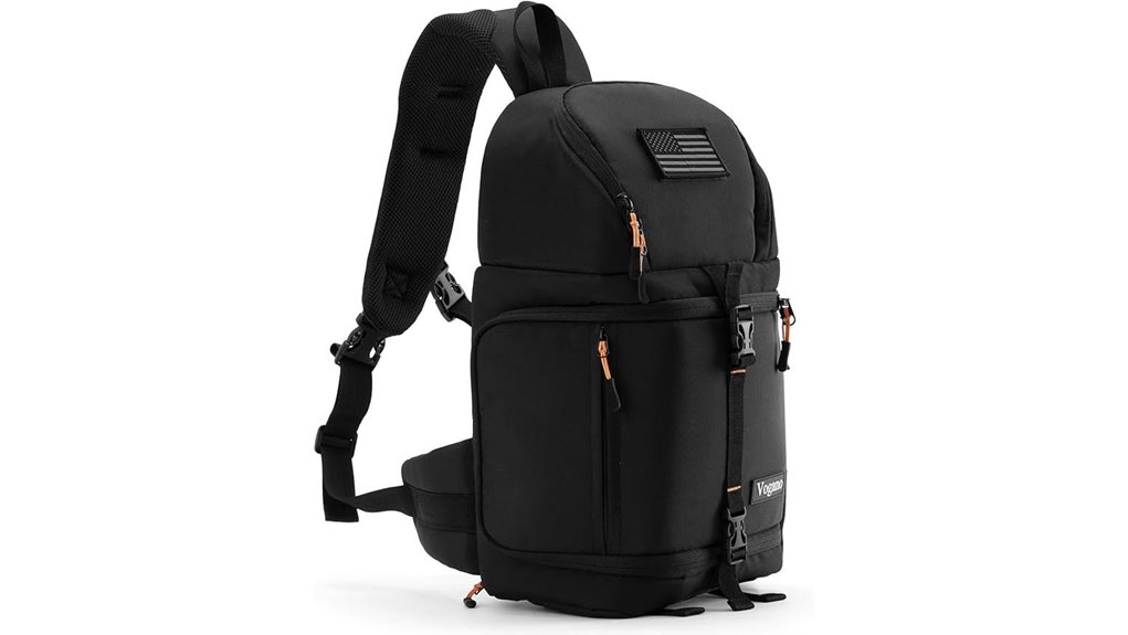 waterproof camera sling bag