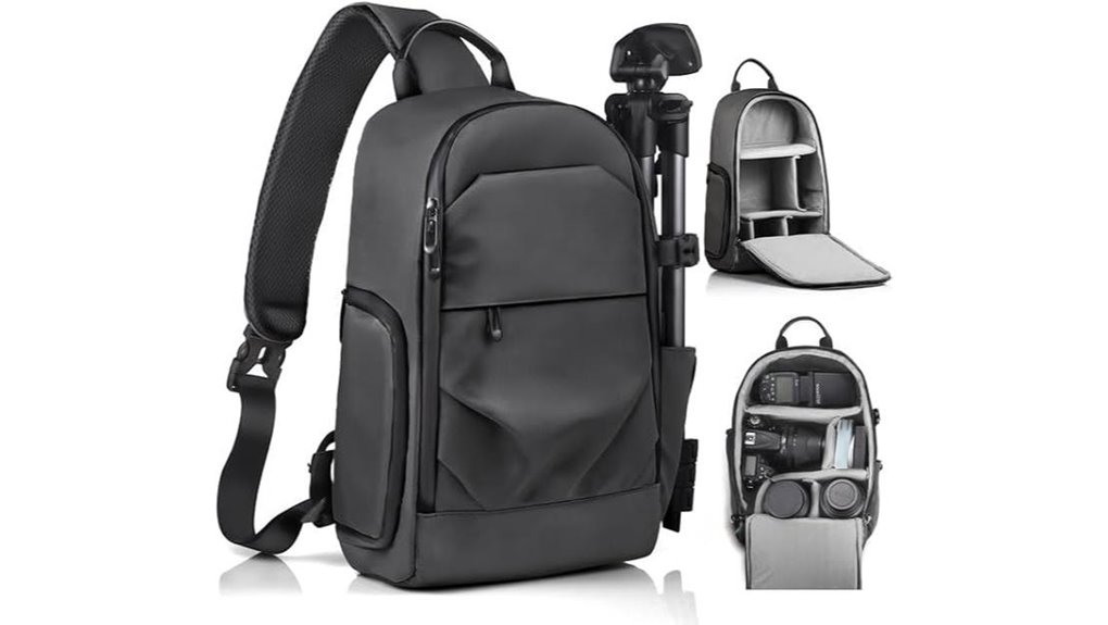 waterproof camera sling bag