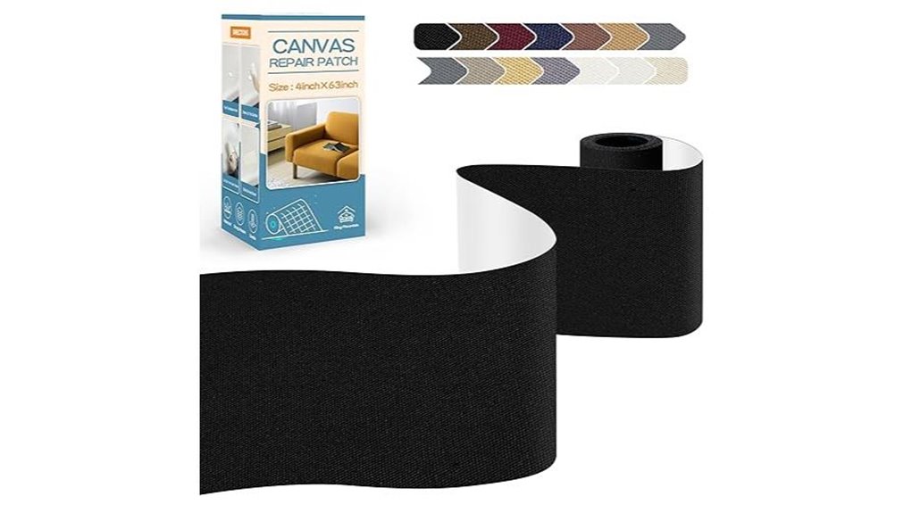 waterproof canvas repair tape