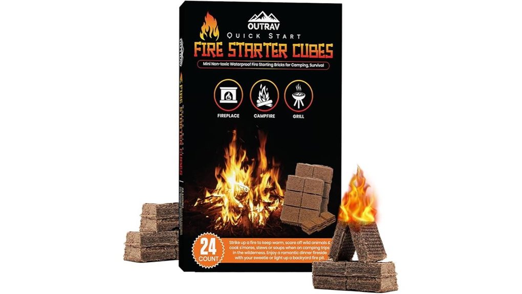 waterproof charcoal fire starter