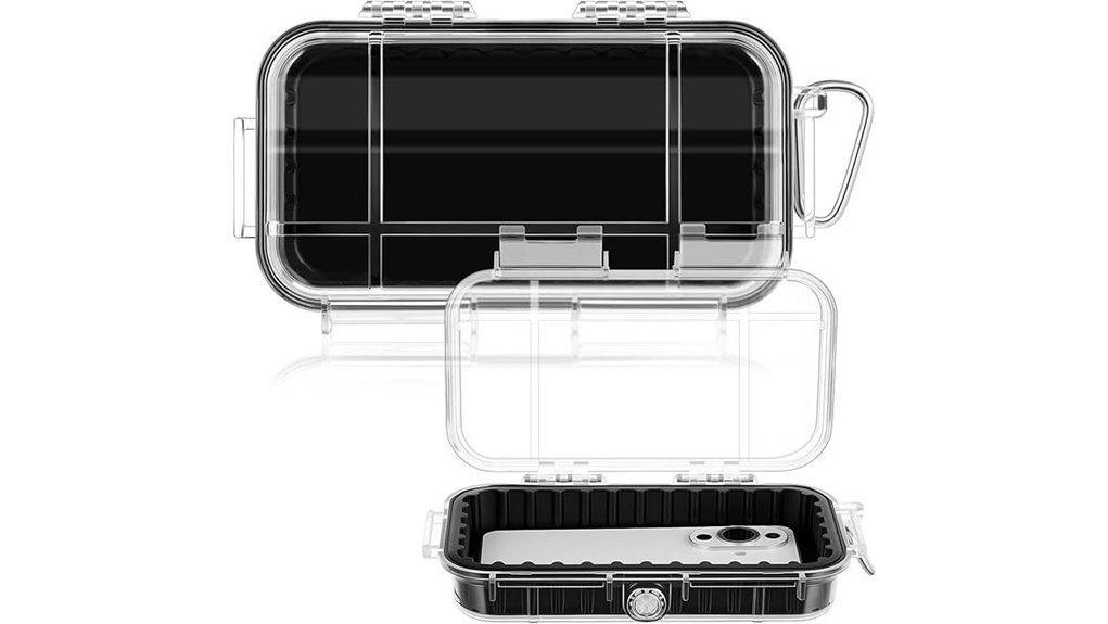 waterproof clear outdoor gear storage