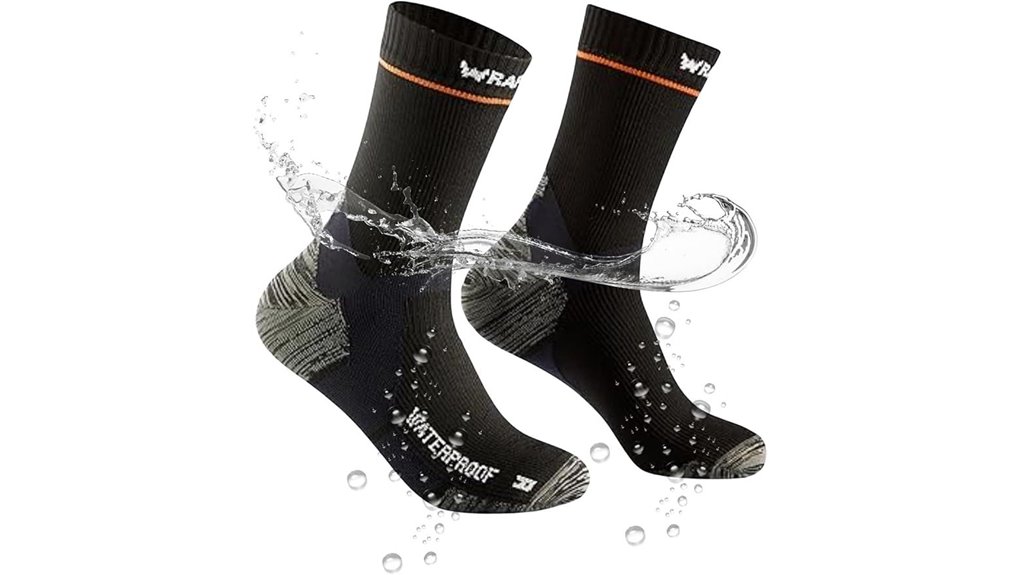 waterproof cushioned unisex merino wool