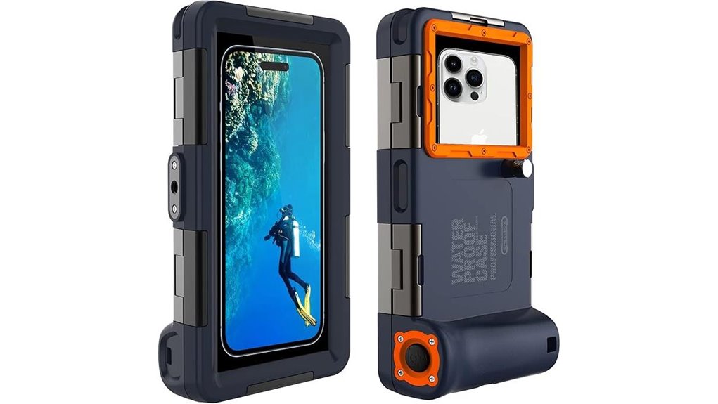 waterproof diving phone case
