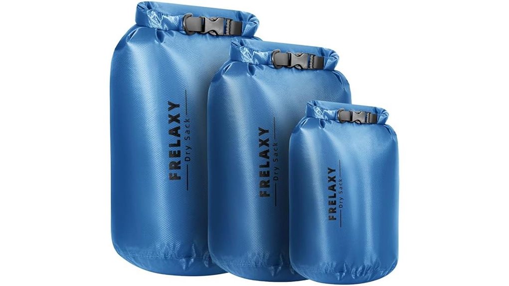 waterproof dry bag set