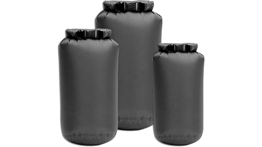 waterproof dry bag set