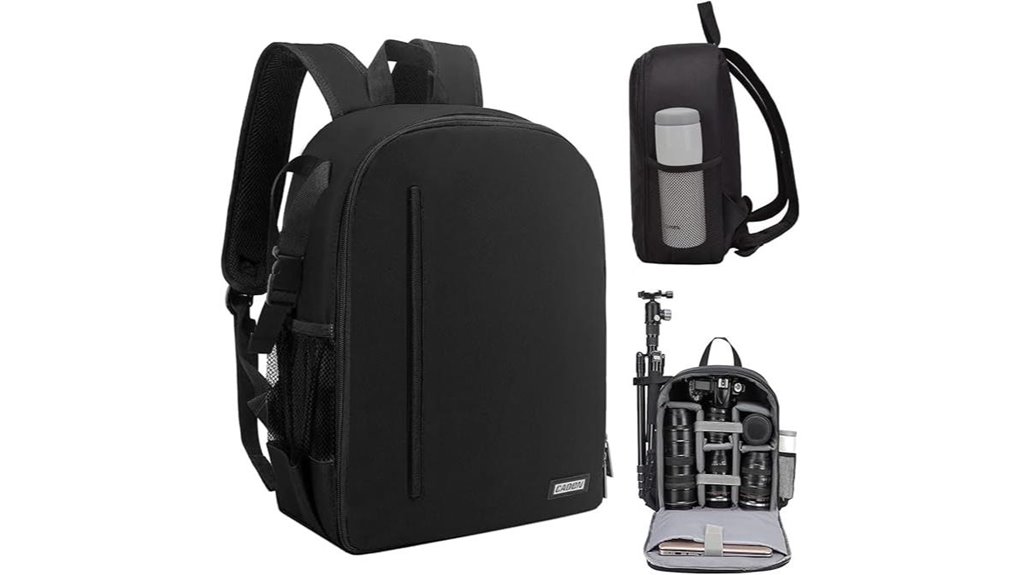 waterproof dslr and mirrorless backpack