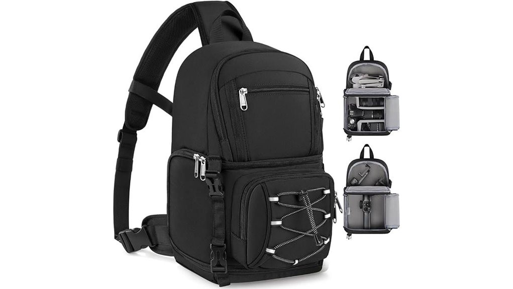 waterproof dslr mirrorless sling bag