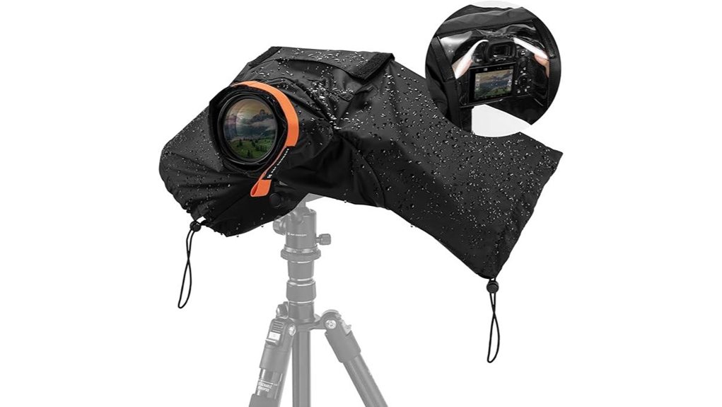 waterproof dslr rain cover