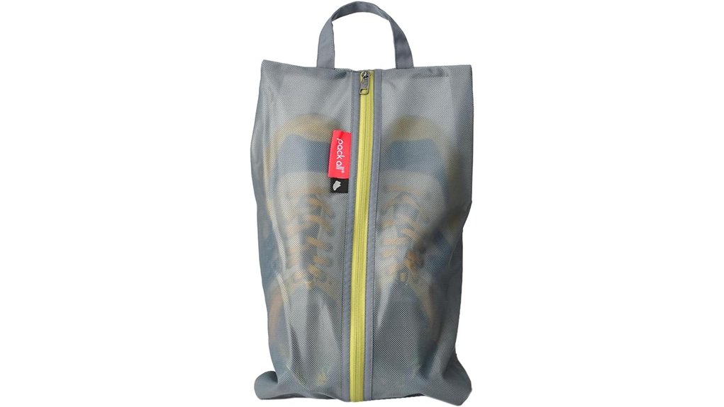 waterproof dual pocket shoe organizer