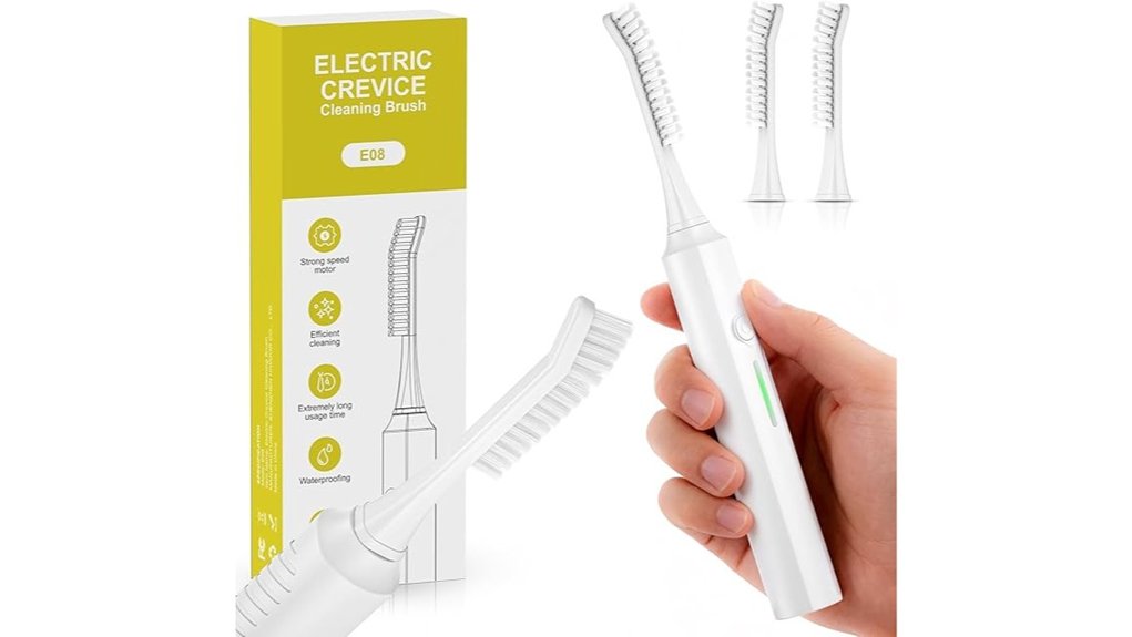 waterproof electric grout brush