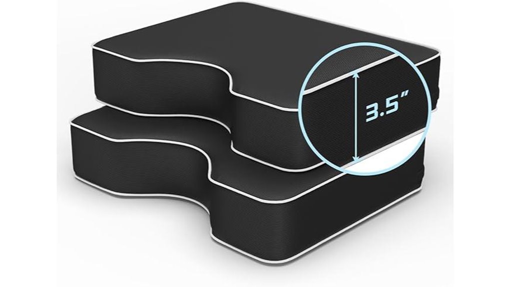 waterproof extra thick portable stadium seat