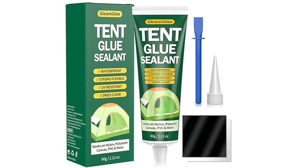 waterproof flexible tent seam sealer