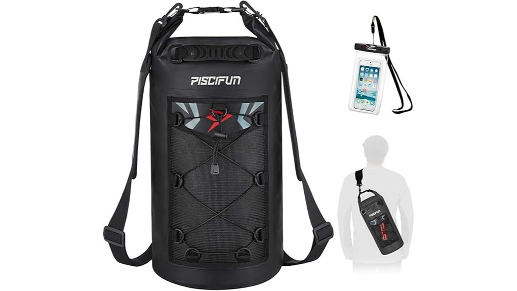 waterproof floating dry bag