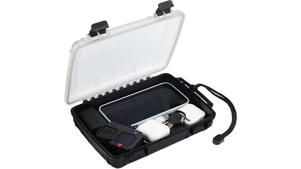 waterproof floating dry box