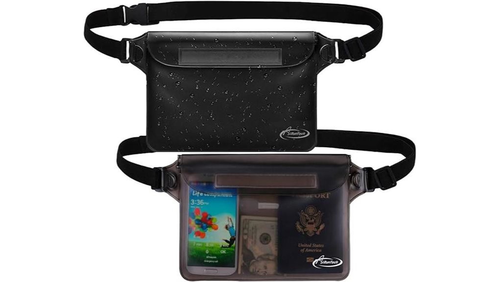 waterproof floating phone fanny pack