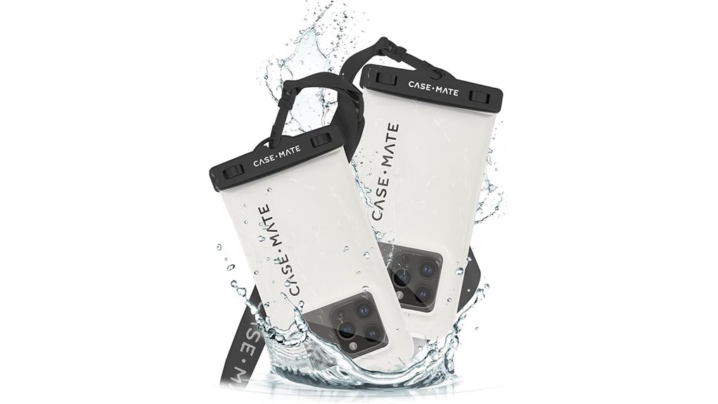 waterproof floating phone pouches