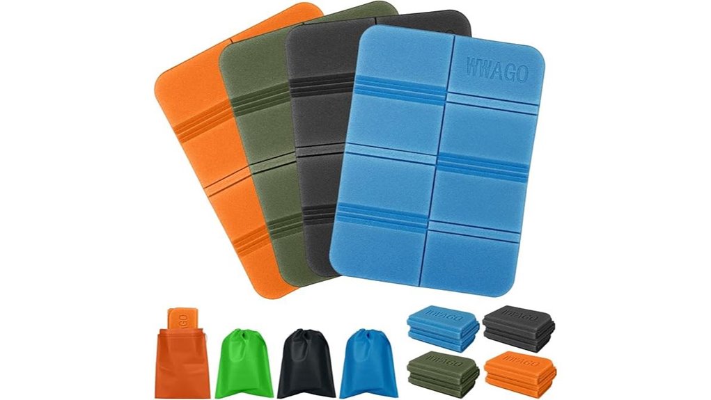 waterproof foam camping seat cushions