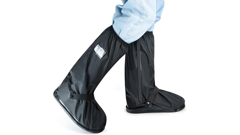 waterproof foldable non slip bootcovers