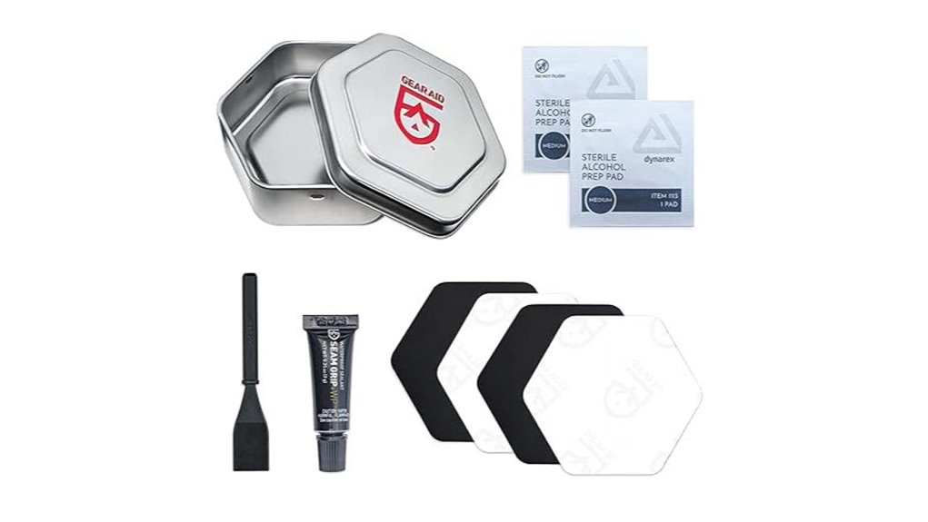 waterproof gear repair kit