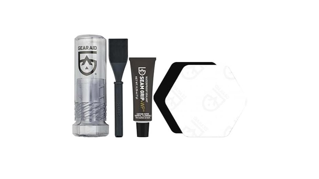 waterproof gear repair kit