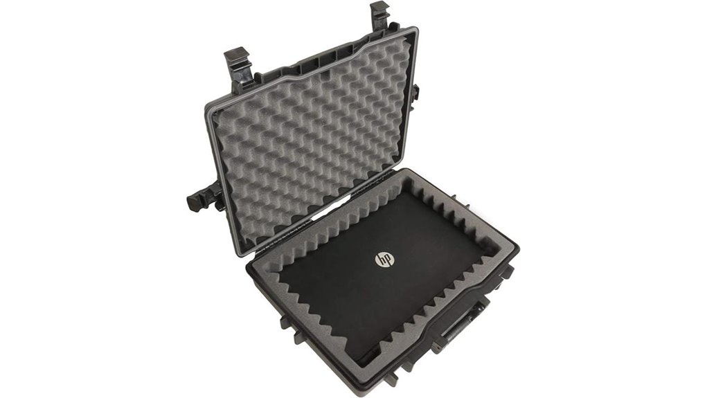 waterproof hard laptop case