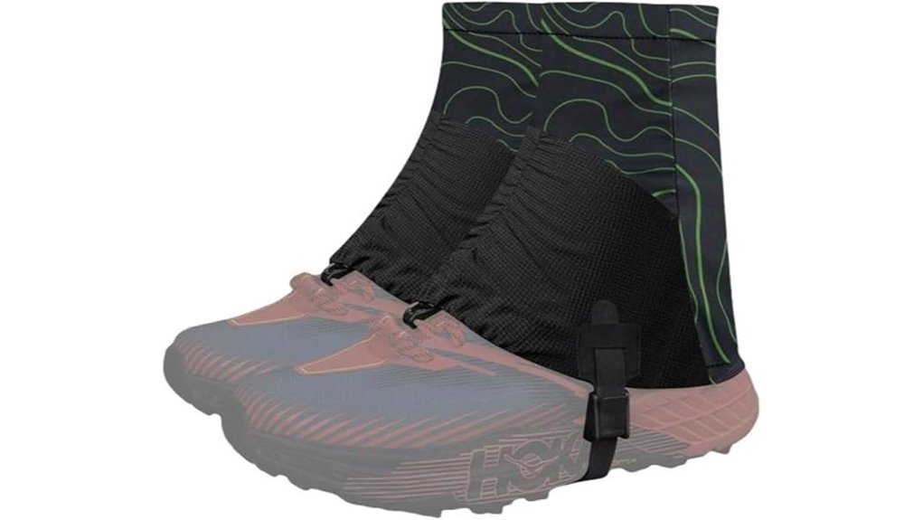 waterproof hiking and snow gaiters