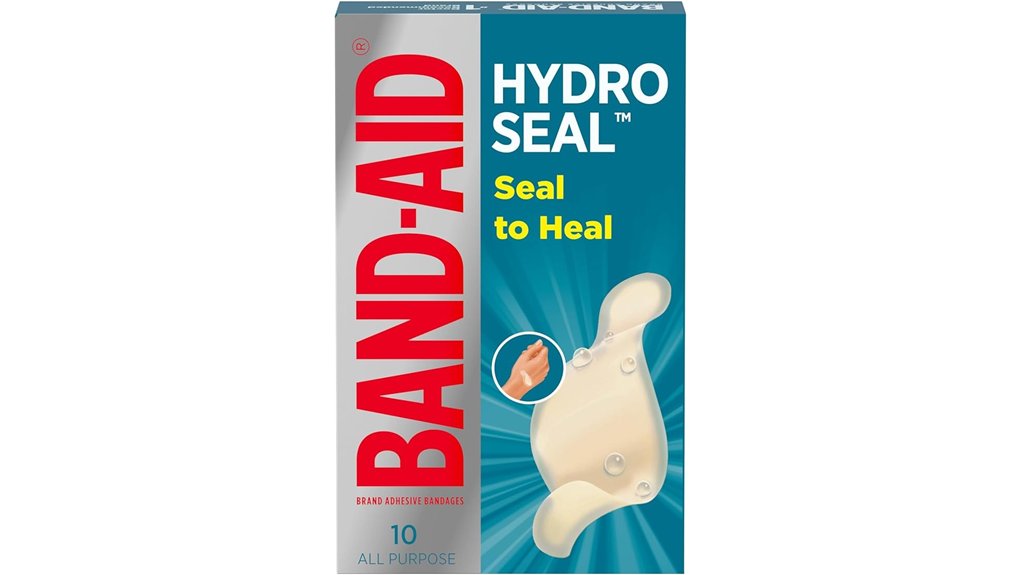 waterproof hydrocolloid bandage pack