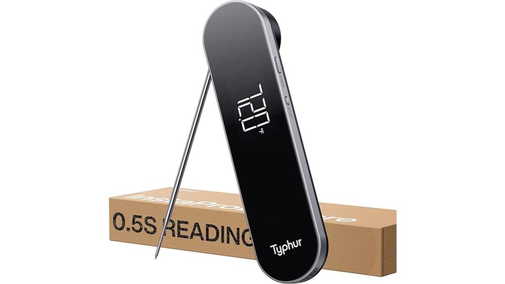 waterproof instant read meat thermometer