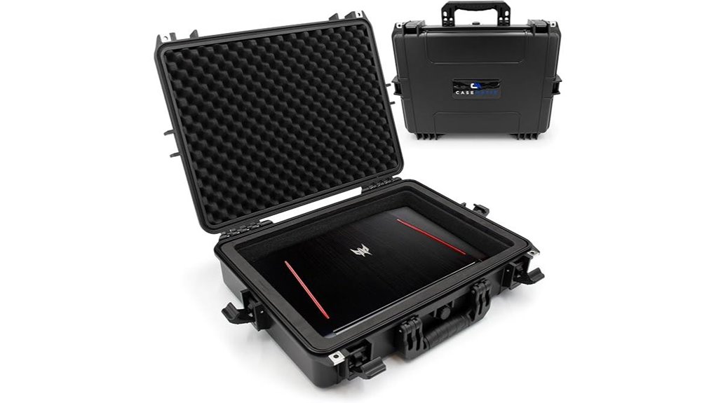 waterproof ip67 laptop hardcase