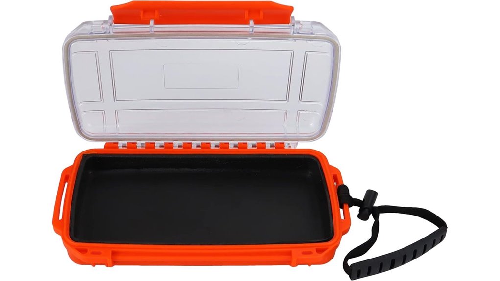 waterproof kayak boat drybox