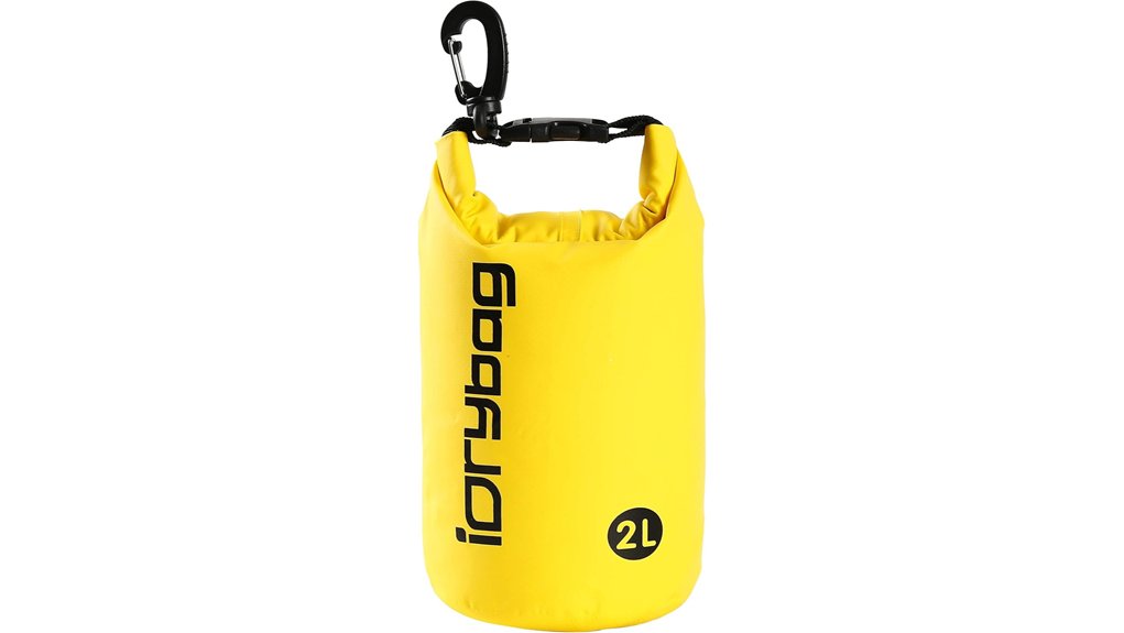 waterproof kayaking dry sack