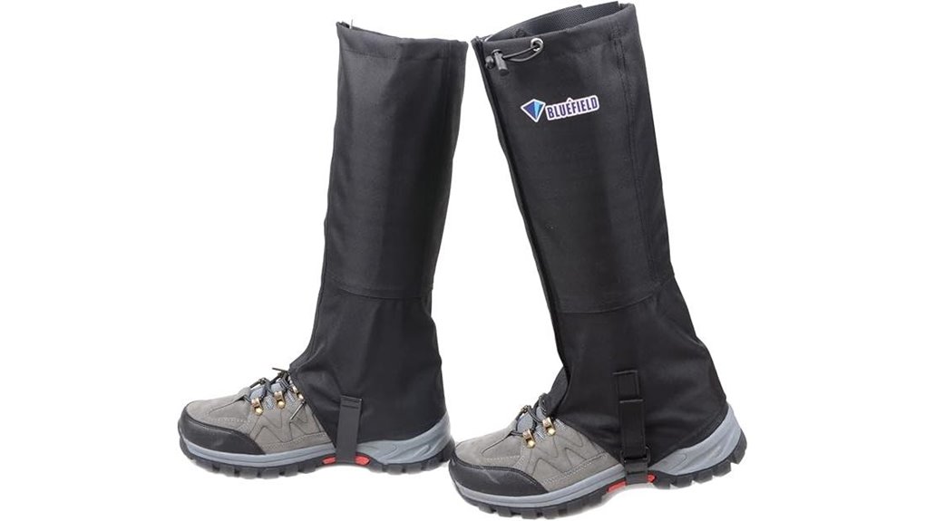 waterproof lightweight hiking snow gaiters