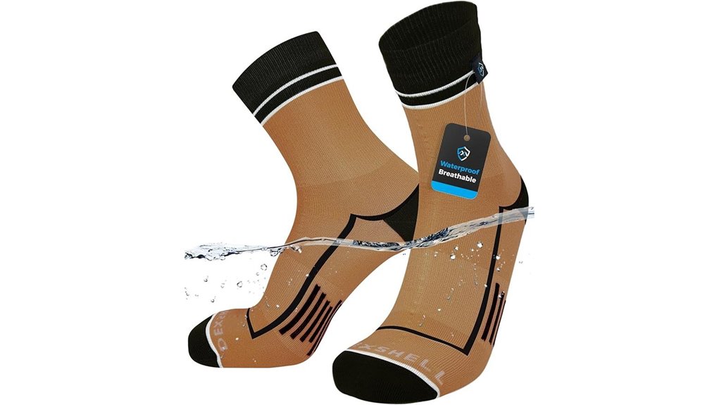 waterproof lightweight trail running socks