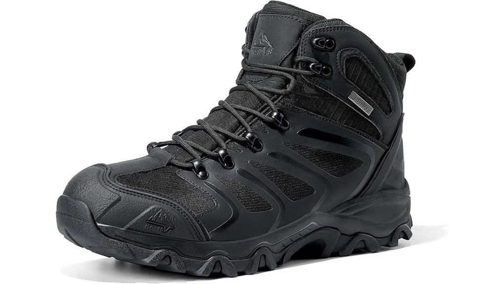 waterproof men s ankle hiking boots