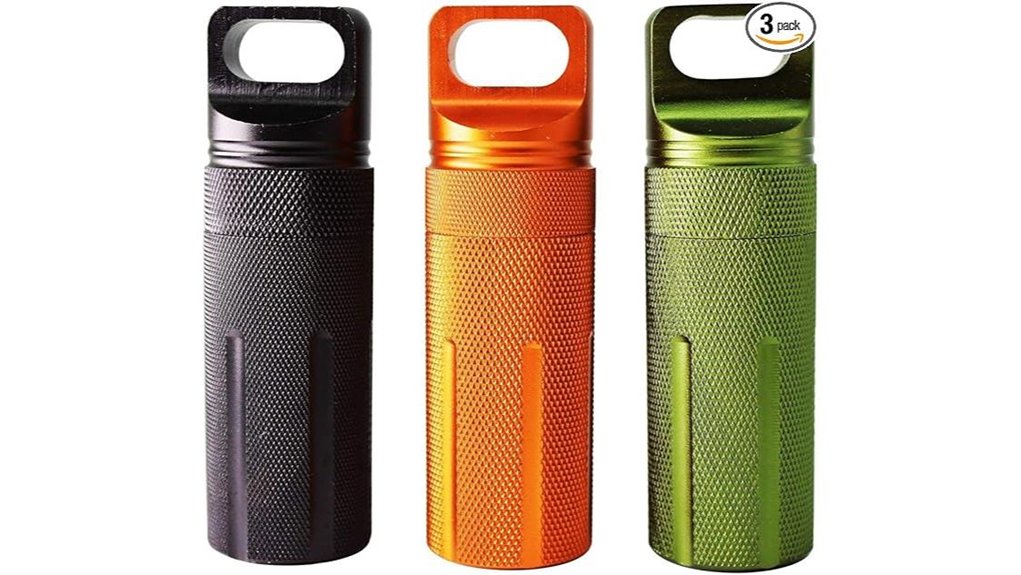 waterproof military edc container