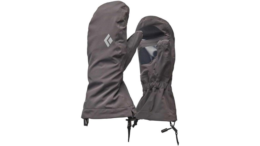 waterproof mitten style hand covers