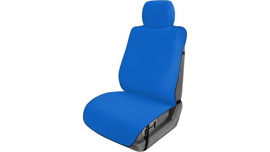waterproof neoprene front seat cover