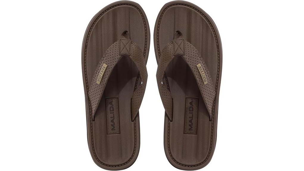 waterproof non slip foam flip flops